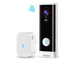 TuyaSmart APP WiFi Video Timbre 1080P Inalámbrico Smart Door Bell Cámara PIR Detección de movimiento Visión nocturna